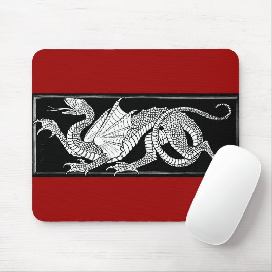 Dragon Mouse Pad Mousepad (Mit Mouse)