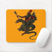 Dragon Mouse Pad Mousepad (Mit Mouse)