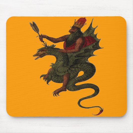Dragon Mouse Pad Mousepad (Vorne)