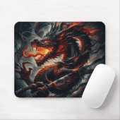 Dragon Mousepad (Mit Mouse)
