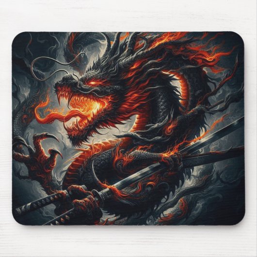 Dragon Mousepad (Vorne)