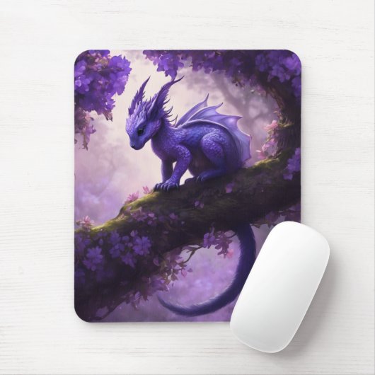 Dragon Mousepad (Mit Mouse)