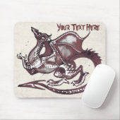 Dragon Mousepad (Mit Mouse)