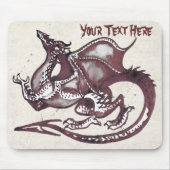 Dragon Mousepad (Vorne)