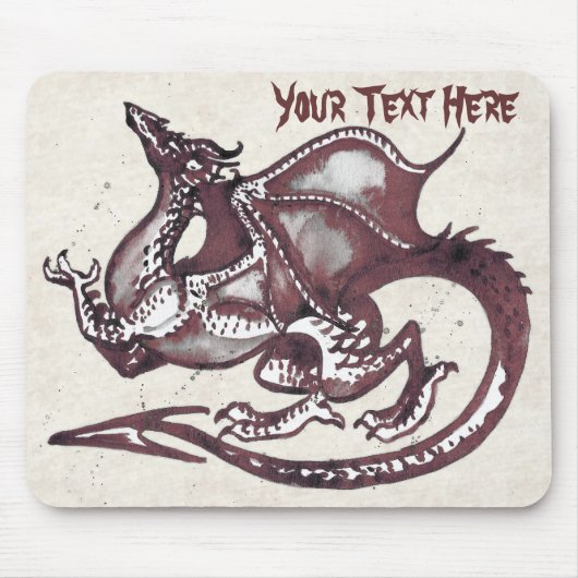 Dragon Mousepad (Vorne)