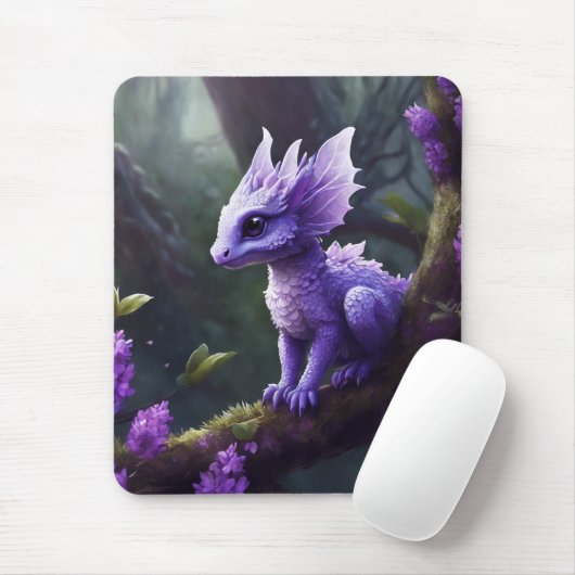 Dragon Mousepad (Mit Mouse)