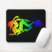 Dragon Mousepad (Mit Mouse)