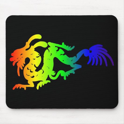 Dragon Mousepad (Vorne)