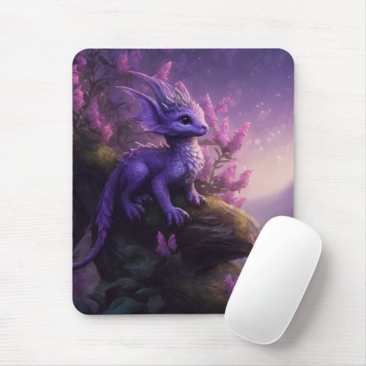 Dragon Mousepad (Mit Mouse)