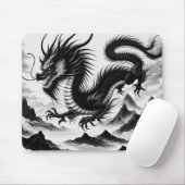 Dragon Mousepad (Mit Mouse)