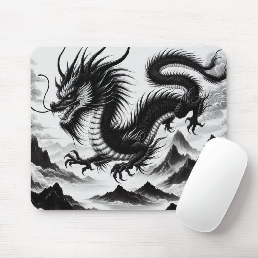 Dragon Mousepad (Mit Mouse)