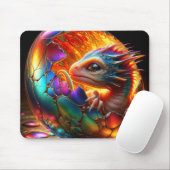 Dragon Mousepad (Mit Mouse)