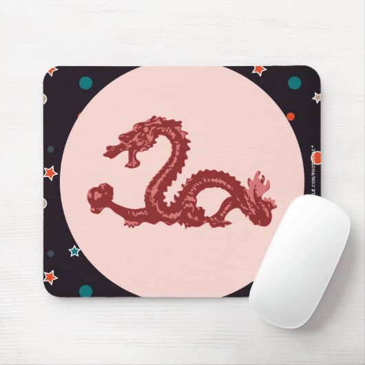 Dragon Mousepad (Mit Mouse)