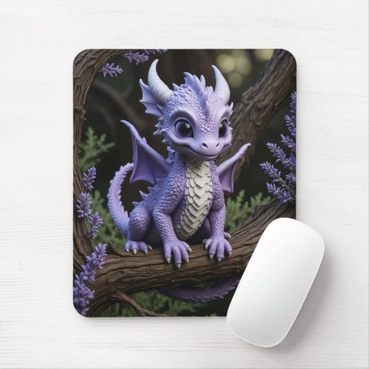 Dragon Mousepad (Mit Mouse)