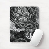 Dragon mousepad (Mit Mouse)