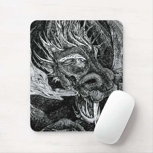 Dragon mousepad (Mit Mouse)