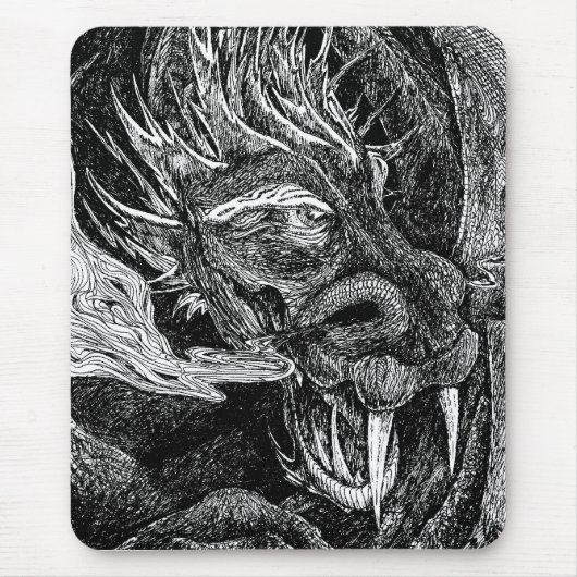 Dragon mousepad (Vorne)