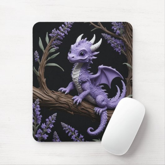 Dragon Mousepad (Mit Mouse)