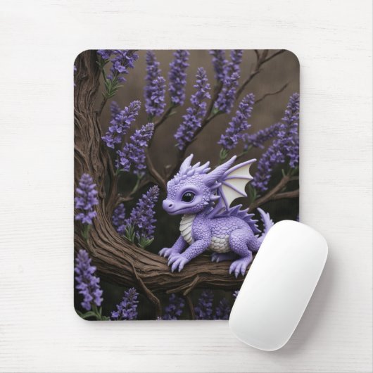 Dragon Mousepad (Mit Mouse)