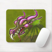 Dragon Mousepad (Mit Mouse)