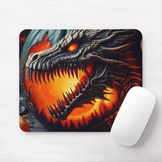 Dragon Mousepad (Mit Mouse)