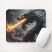 Dragon Mousepad (Mit Mouse)