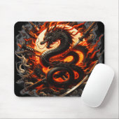 Dragon Mousepad (Mit Mouse)