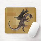 Dragon Mousepad (Mit Mouse)