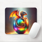 Dragon Mousepad (Mit Mouse)
