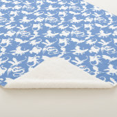 Dragon muster 01.bx4 Blue BG Sherpadecke (3/4)