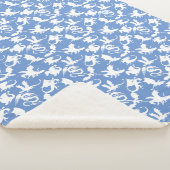 Dragon muster 01.bx4 Blue BG Sherpadecke (3/4)