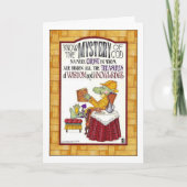 Dragon Mystery Birthday Card Karte (Vorderseite)