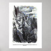 Dragon Myth Poster Gustave Dore (Vorne)