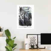 Dragon Myth Poster Gustave Dore (Heimbüro)