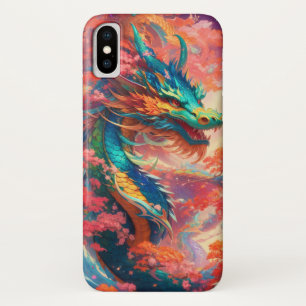 Dragon Mythique Asiatique Kunst Fantastique Japona Case-Mate iPhone Hülle