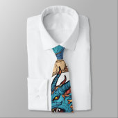 Dragon Necktie Krawatte (Gebunden)