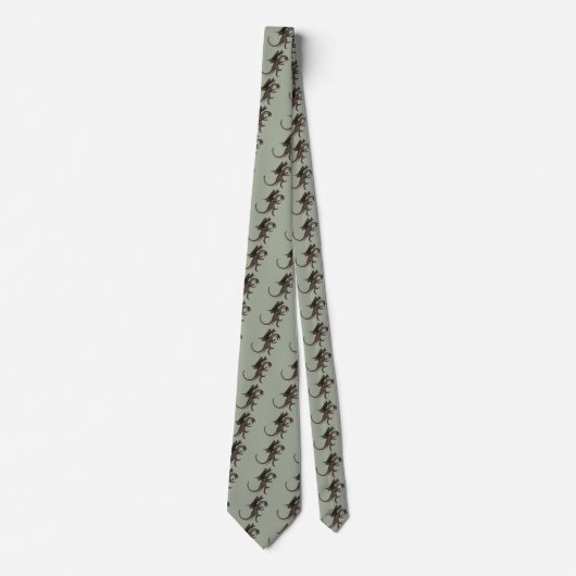 Dragon Necktie Krawatte (Vorderseite)
