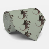 Dragon Necktie Krawatte (Gerollt)
