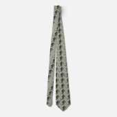 Dragon Necktie Krawatte (Rückseite)