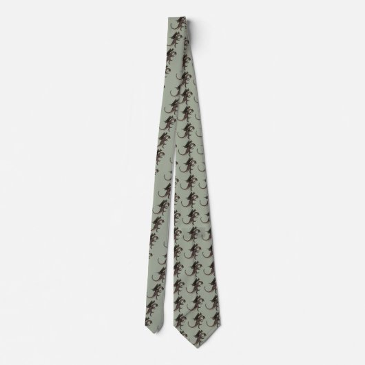 Dragon Necktie Krawatte (Rückseite)