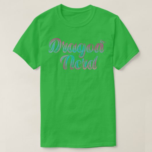 Dragon Nerd T-Shirt (Design vorne)