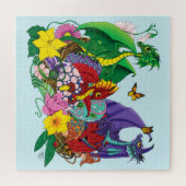 Dragon Nest Puzzle (Horizontal)