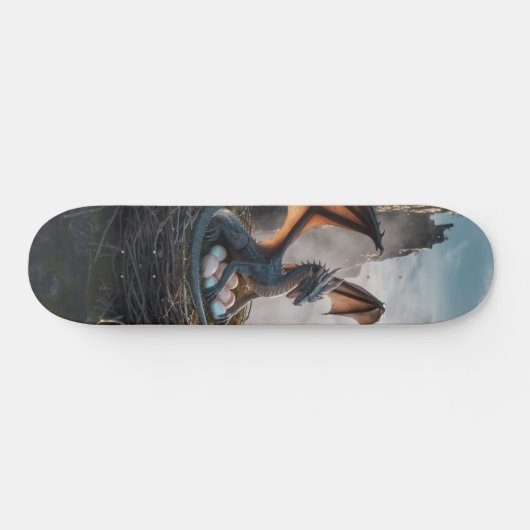 Dragon Nest Skateboard (Horizontal)