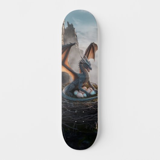 Dragon Nest Skateboard (Vorderseite)