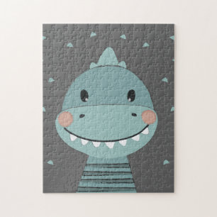 Dragon Niedlich Cartoon Kids Baby Boy Puzzle