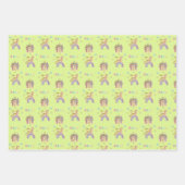 Dragon Niedliches Schloss Maggiore Geschenkpapier Set (Vorderseite 3)