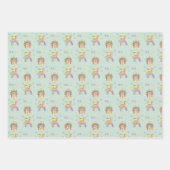 Dragon Niedliches Schloss Maggiore Geschenkpapier Set (Vorderseite 2)