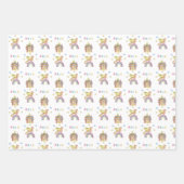 Dragon Niedliches Schloss Maggiore Geschenkpapier Set (Vorderseite)