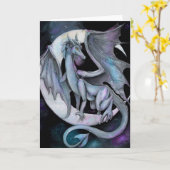 "Dragon Night" Fantasiekarte Karte (Gelbe Blume)