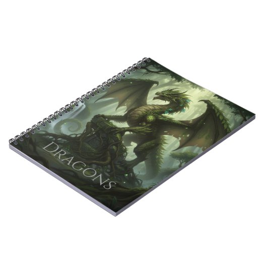 Dragon Note book Notizblock (Linke Seite)